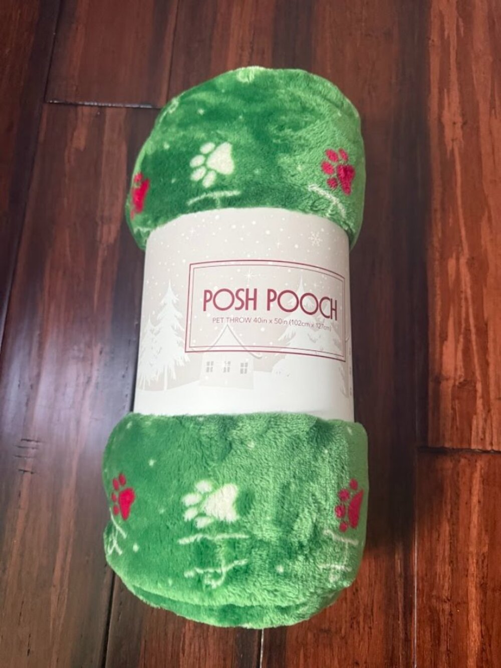 Pet Blanket Posh Pooch 40 in x 50 in